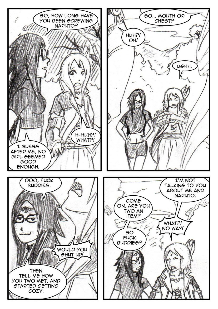 Naruto-Quest 9 - Stuck Inside The Shadows page 9
