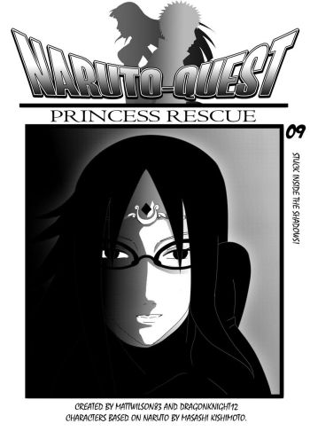 Naruto-Quest 9 - Stuck Inside The Shadows cover