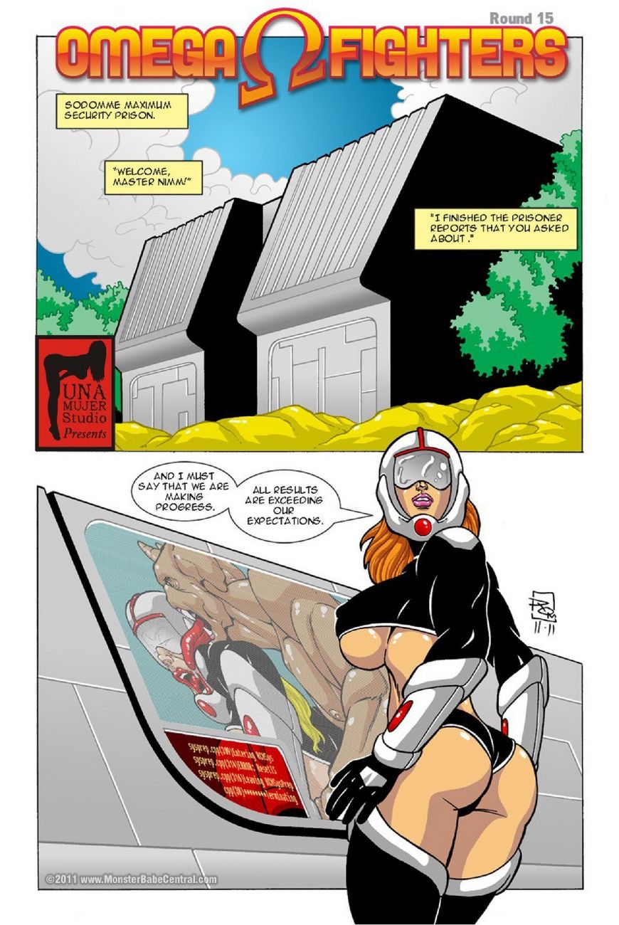 Omega Fighters 15 page 2