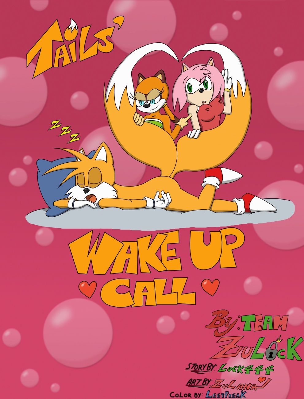 Tails' Wake Up Call page 1