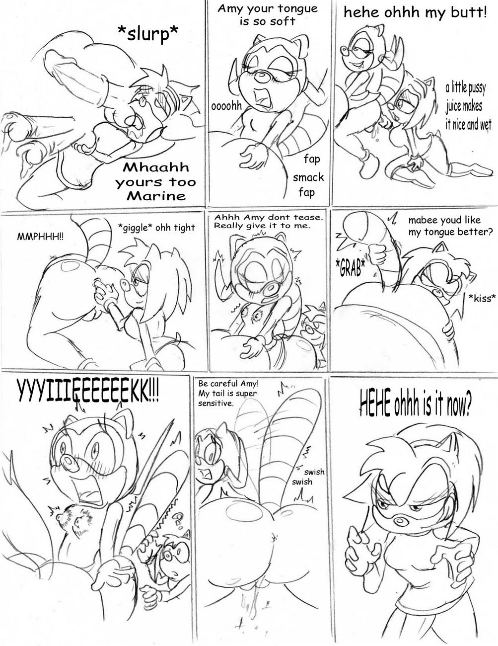 Tails' Wake Up Call page 10