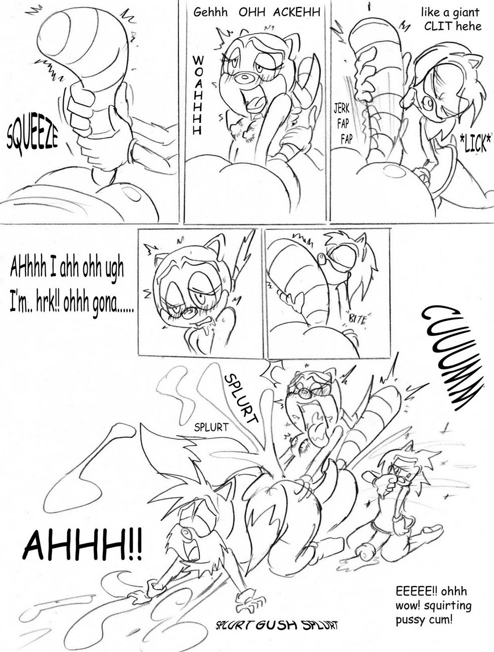 Tails' Wake Up Call page 11