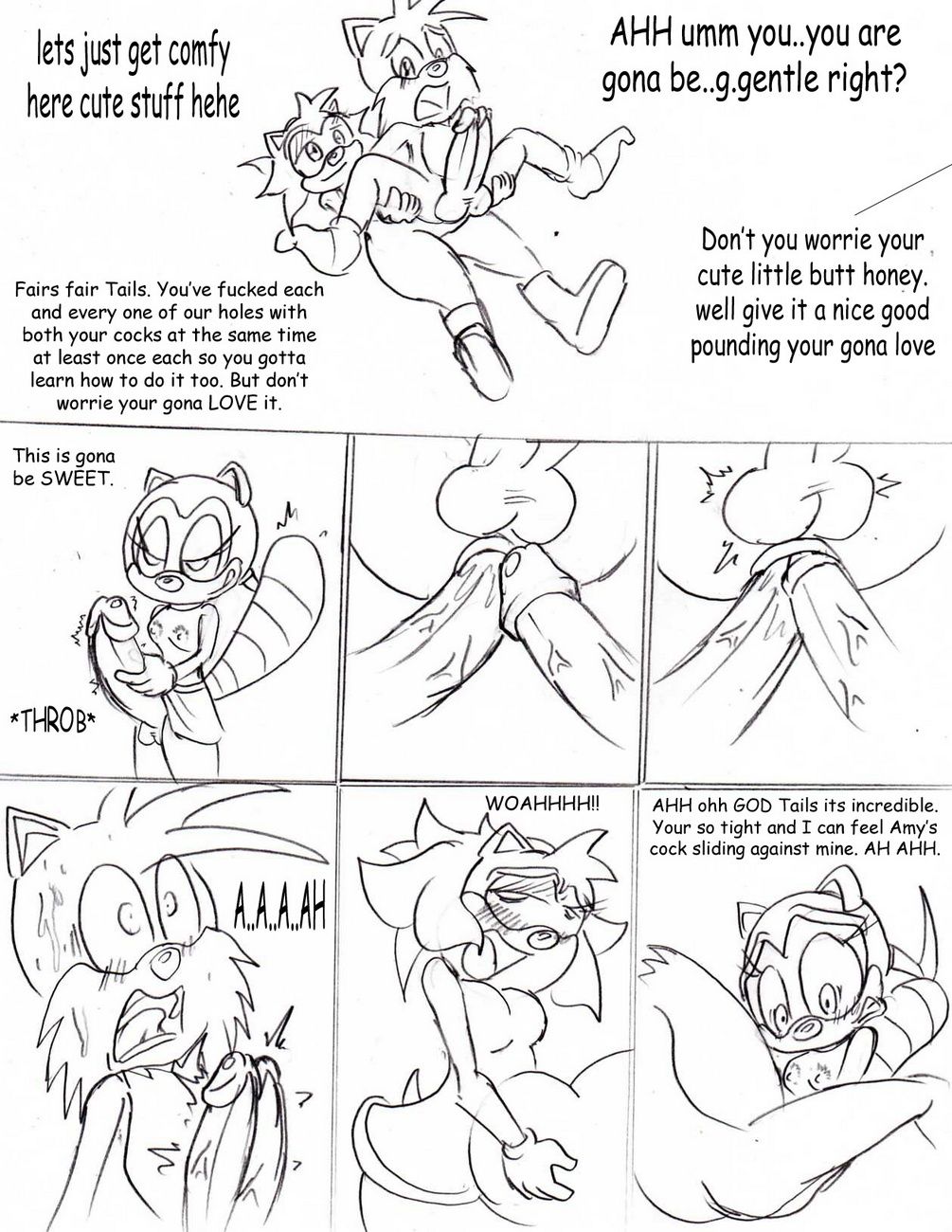 Tails' Wake Up Call page 16