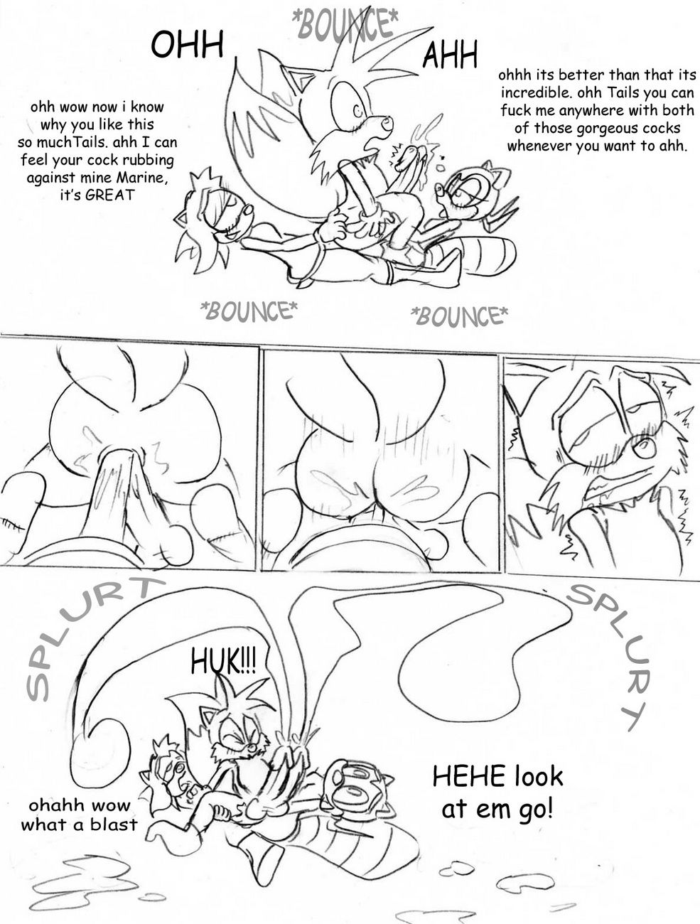 Tails' Wake Up Call page 17