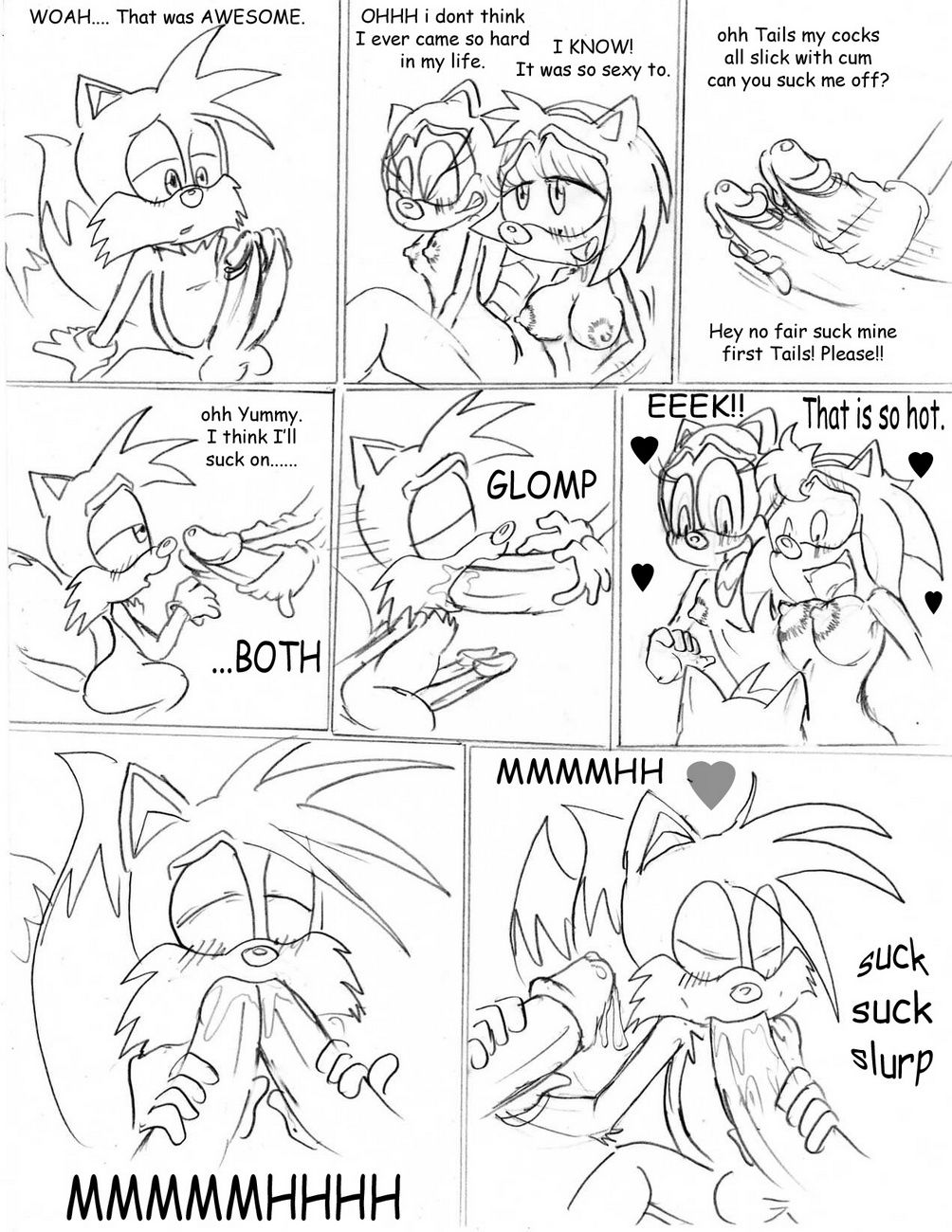 Tails' Wake Up Call page 19