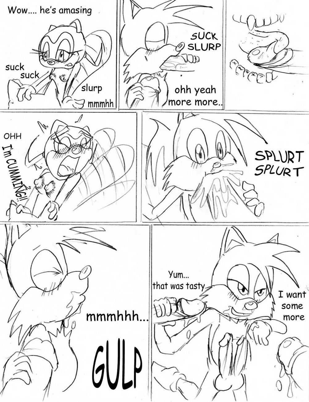 Tails' Wake Up Call page 20
