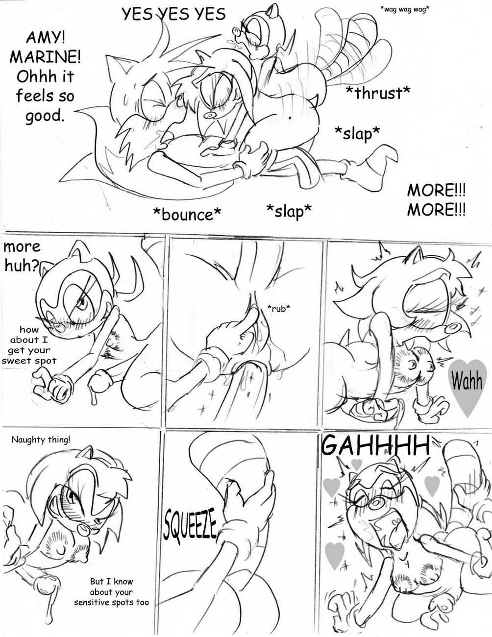 Tails' Wake Up Call page 23