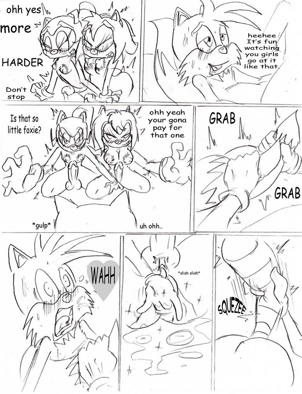 Tails' Wake Up Call page 24