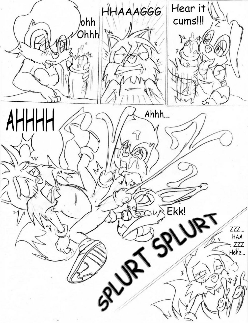Tails' Wake Up Call page 3