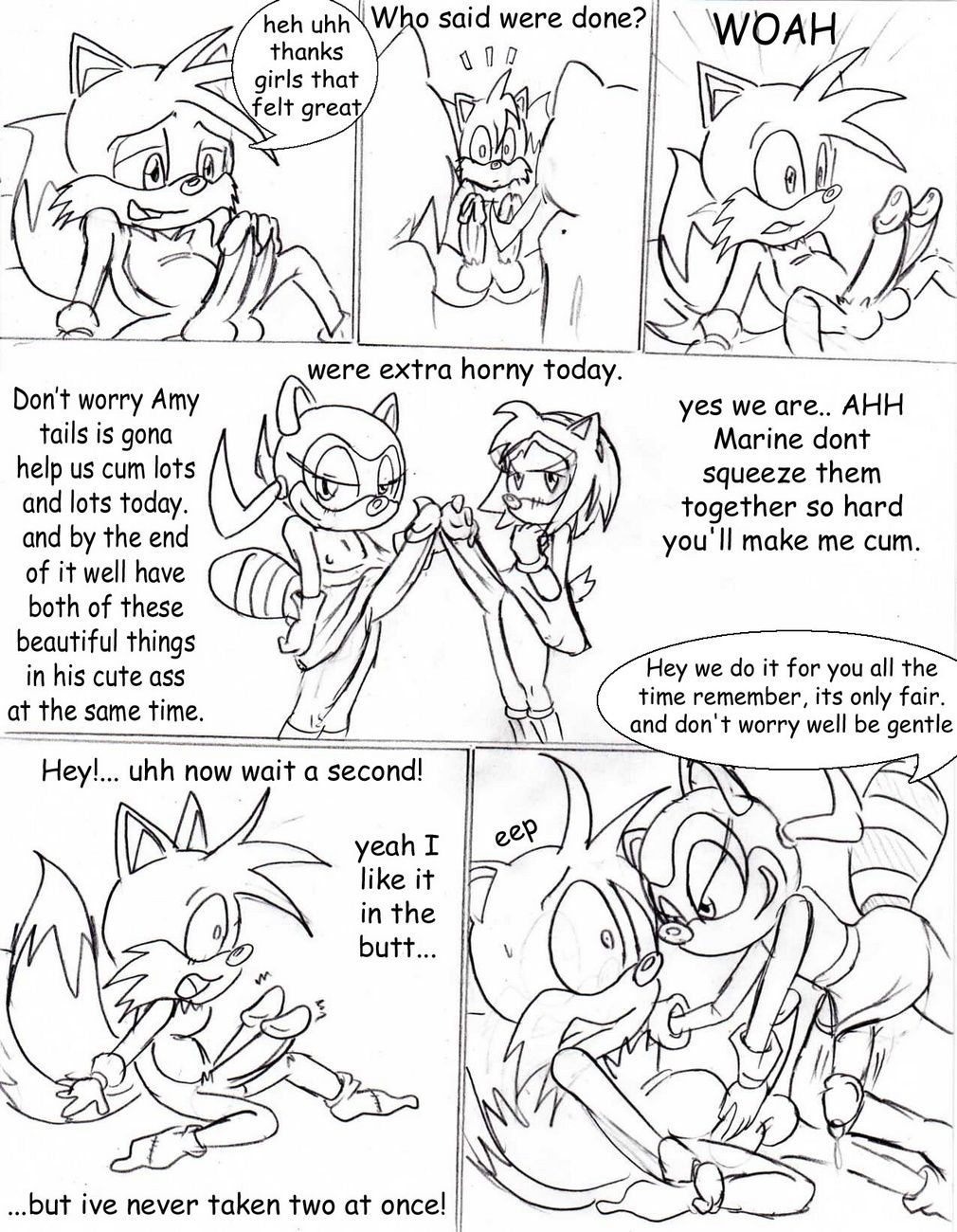 Tails' Wake Up Call page 5