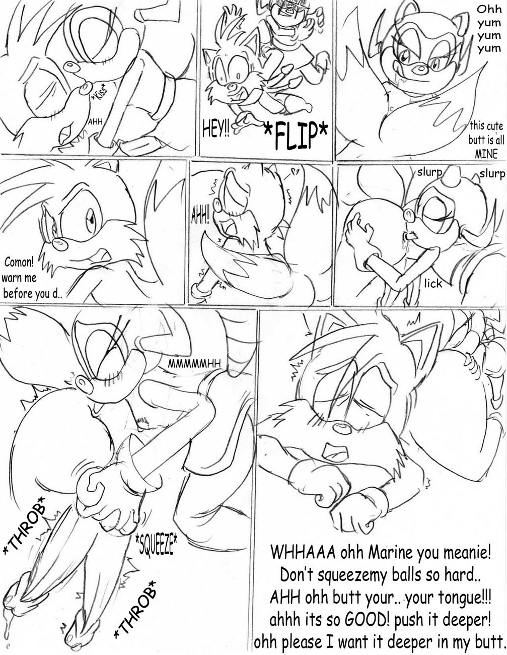 Tails' Wake Up Call page 7