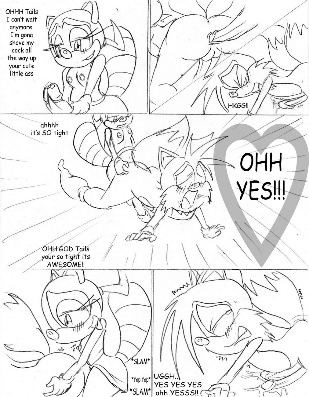 Tails' Wake Up Call page 8