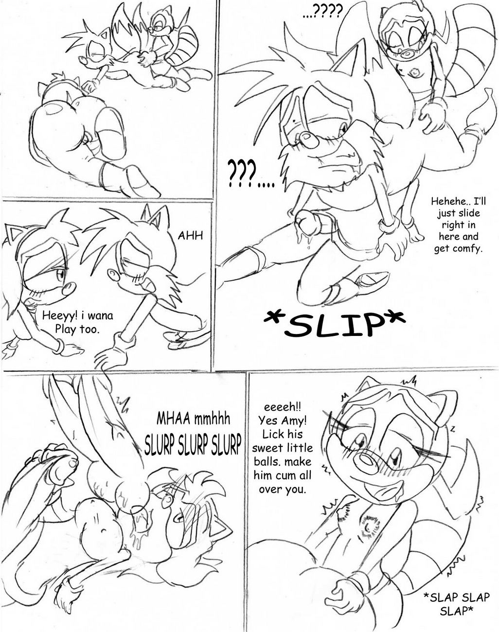 Tails' Wake Up Call page 9