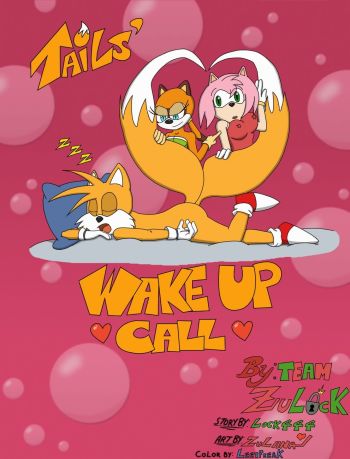 Tails' Wake Up Call cover