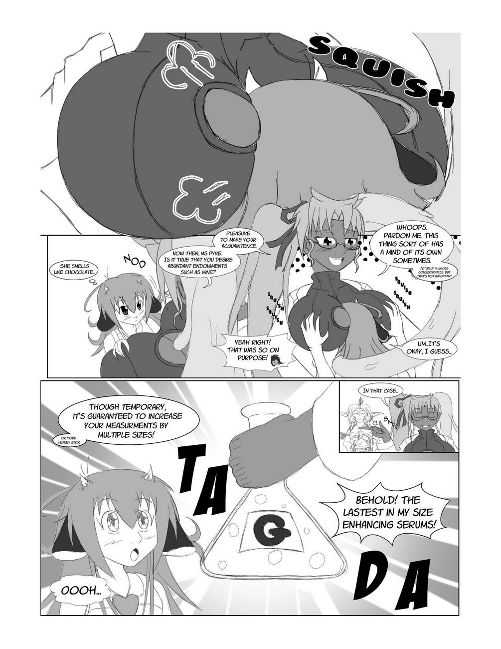 To Make A Maiden Bloom page 11