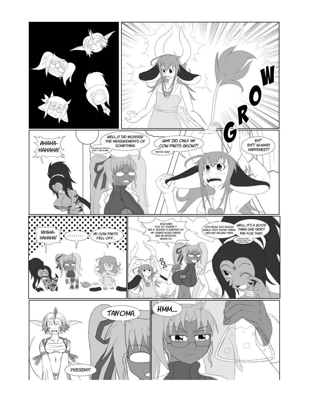 To Make A Maiden Bloom page 13