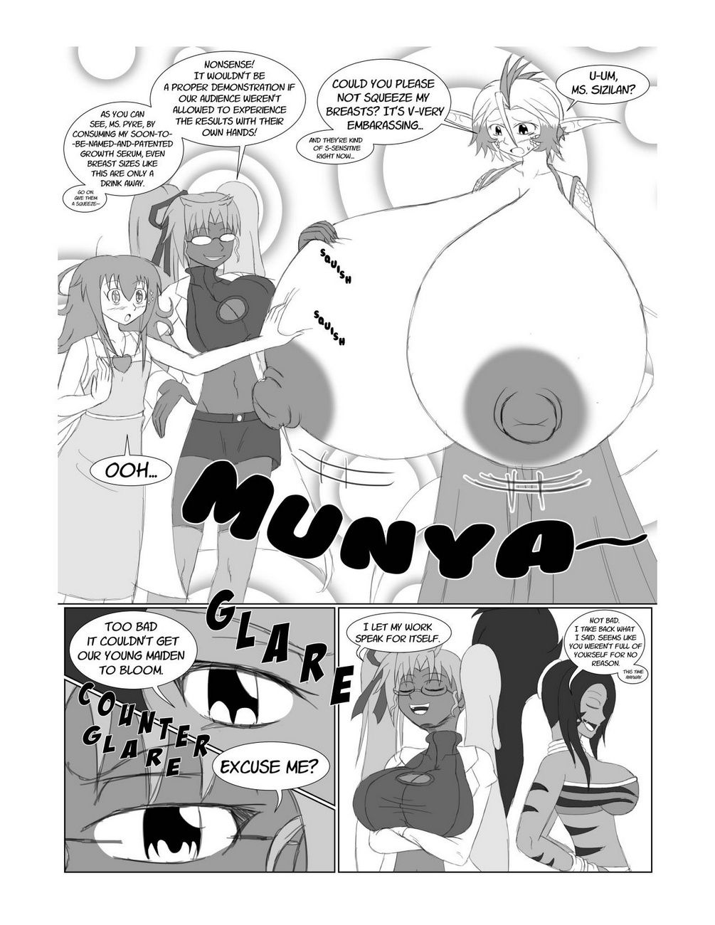 To Make A Maiden Bloom page 16