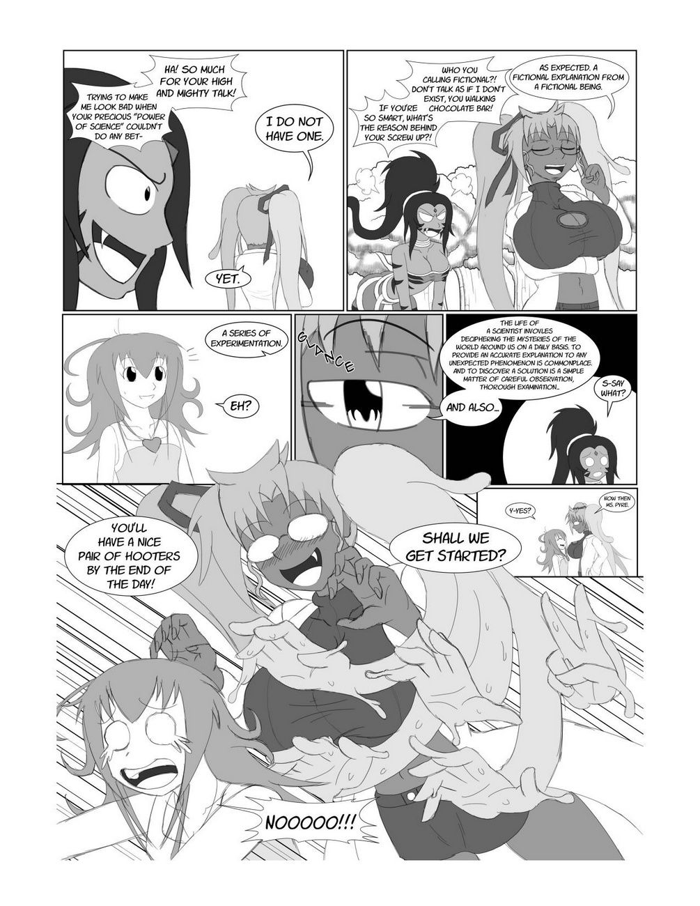 To Make A Maiden Bloom page 18