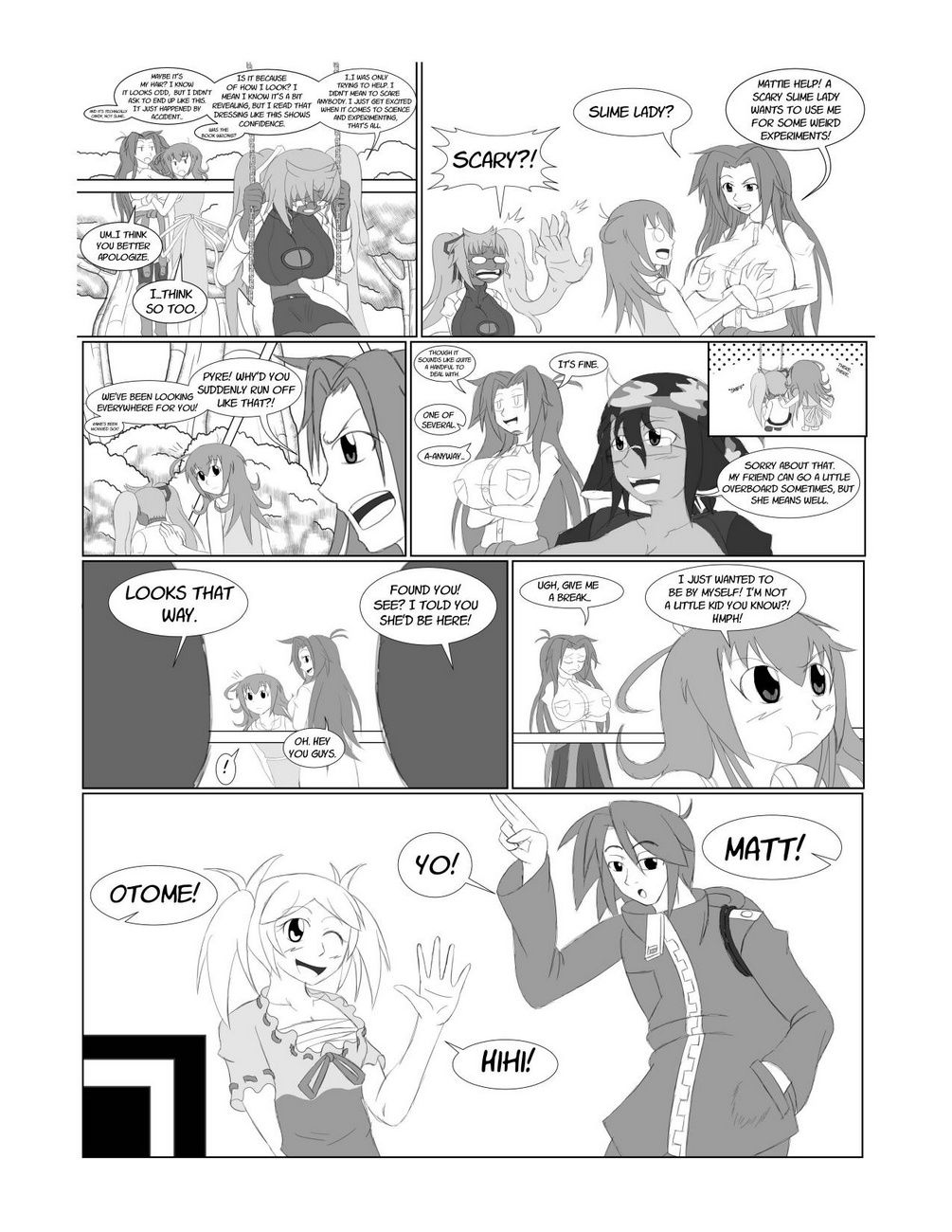 To Make A Maiden Bloom page 20