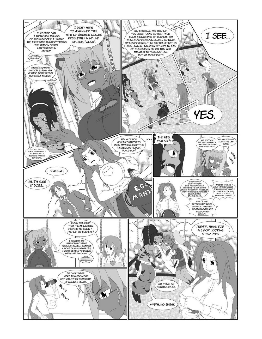 To Make A Maiden Bloom page 21