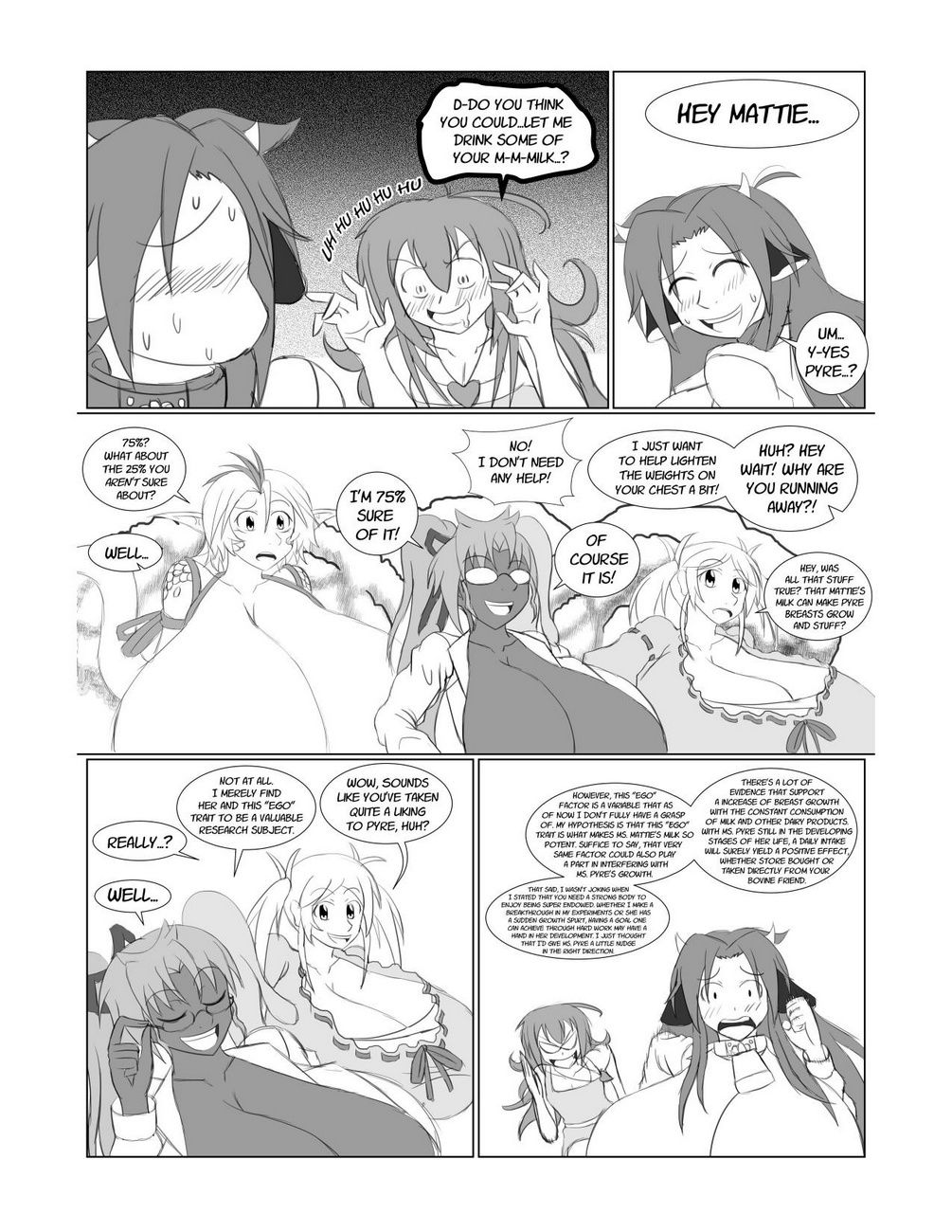 To Make A Maiden Bloom page 33
