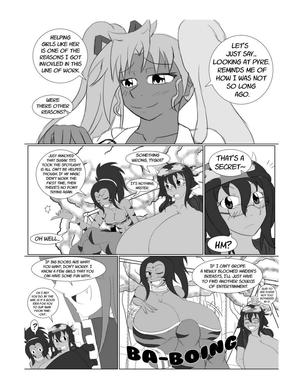 To Make A Maiden Bloom page 34