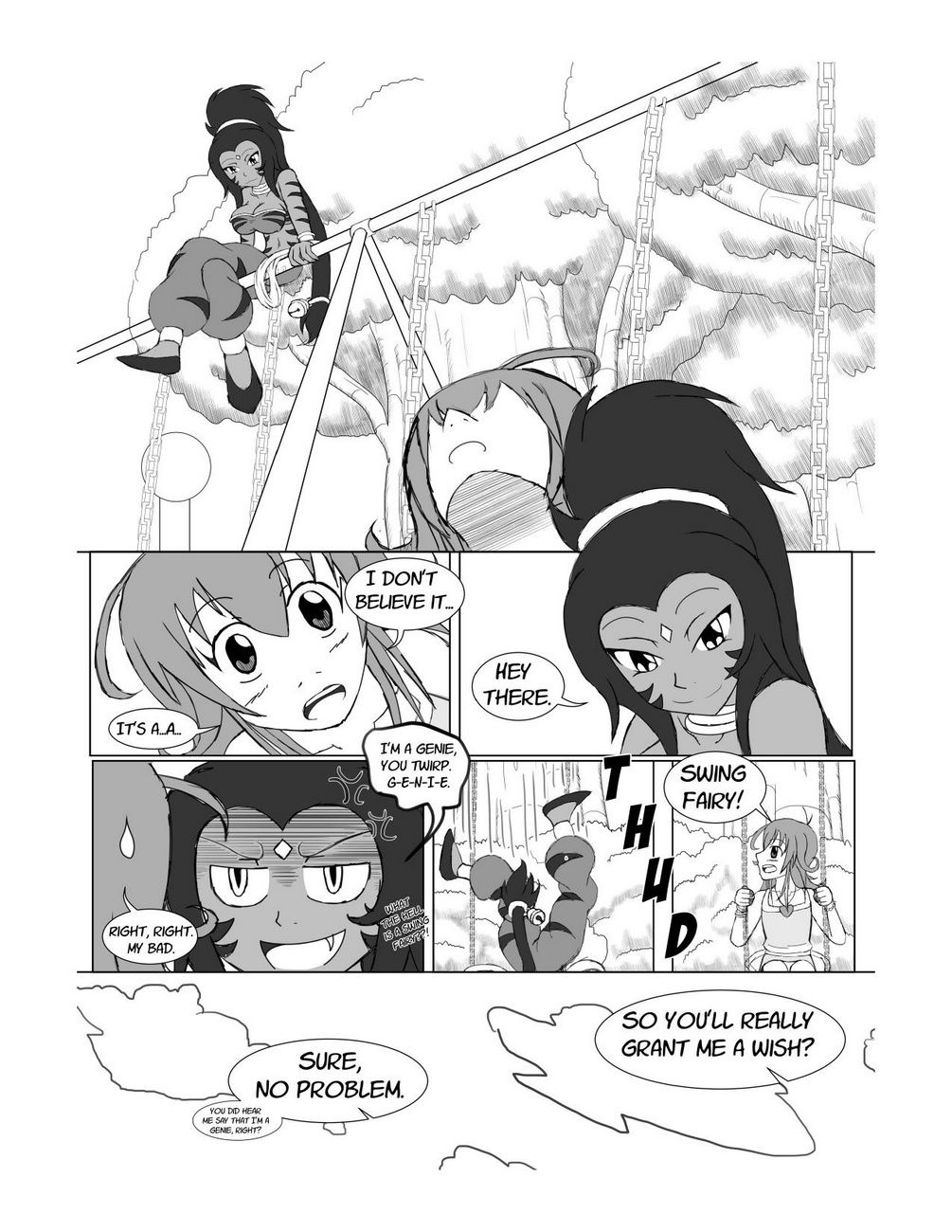 To Make A Maiden Bloom page 4