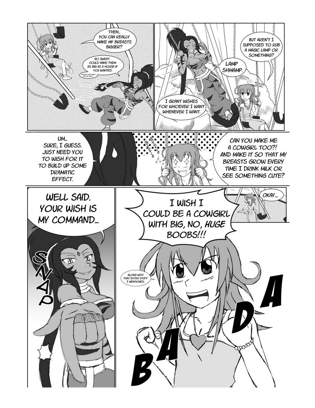 To Make A Maiden Bloom page 5