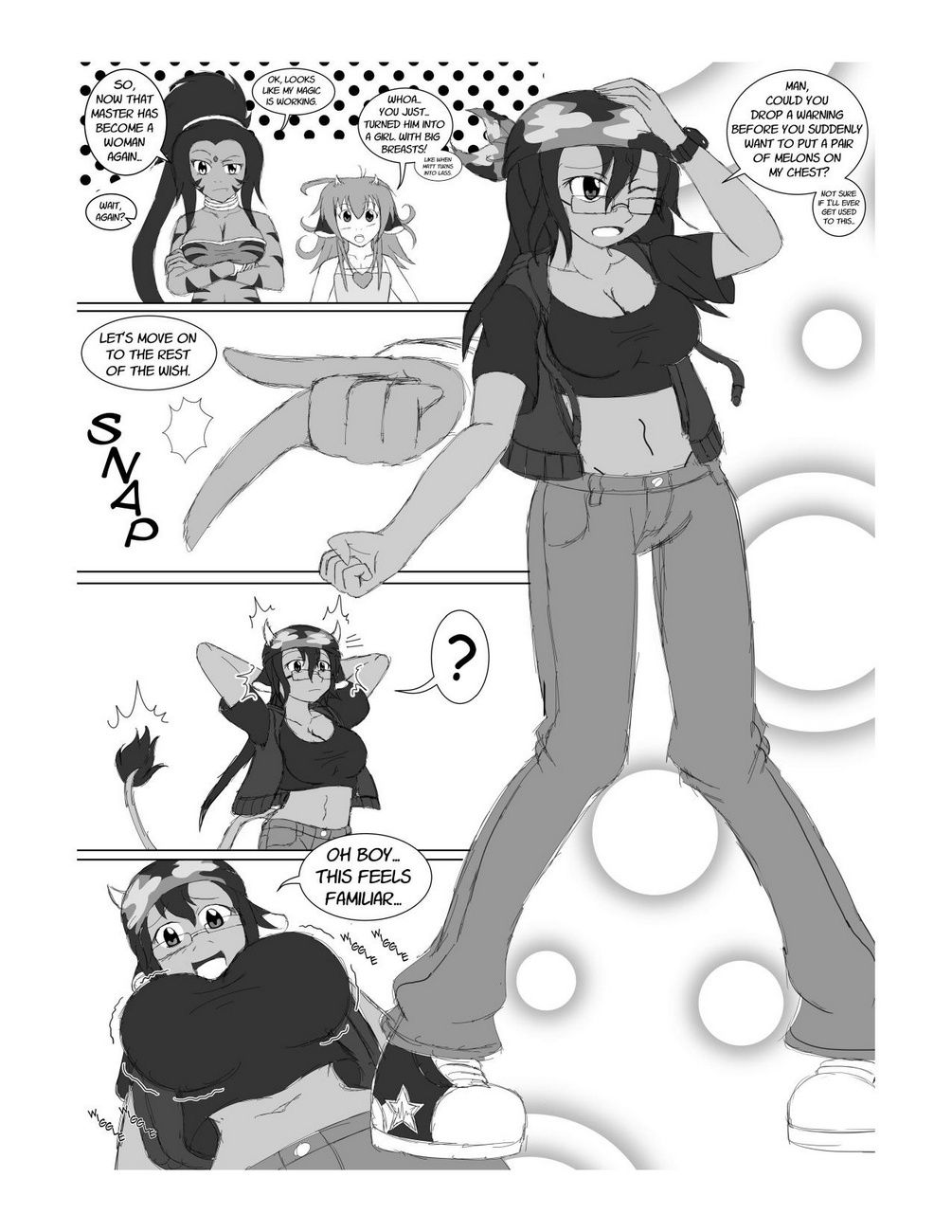 To Make A Maiden Bloom page 8