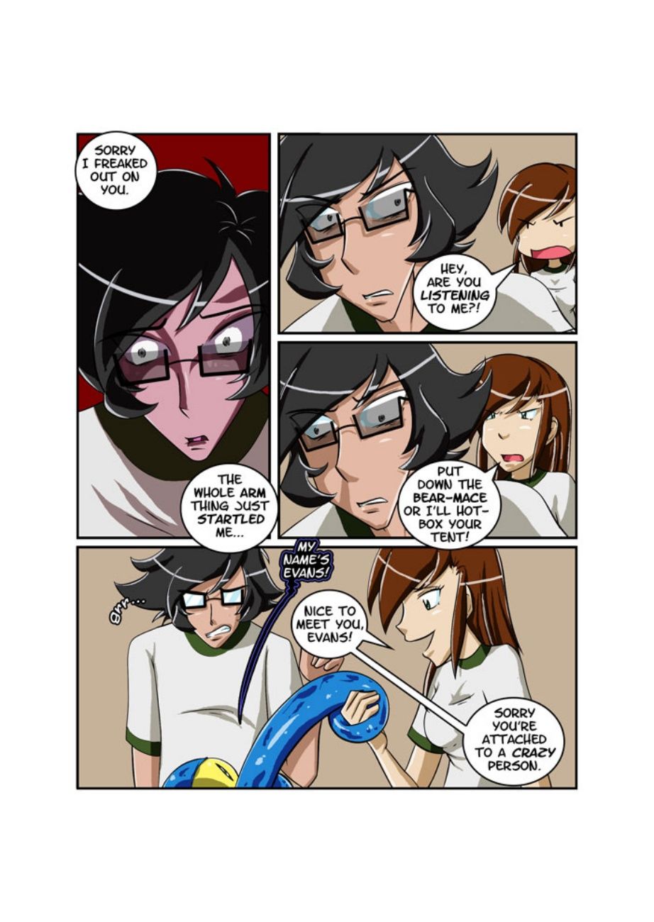 A Date With A Tentacle Monster 6 - Tentacle Summer Camp Part 1 page 26