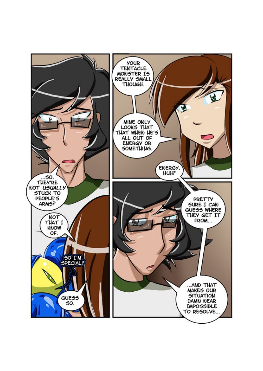 A Date With A Tentacle Monster 6 - Tentacle Summer Camp Part 1 page 28