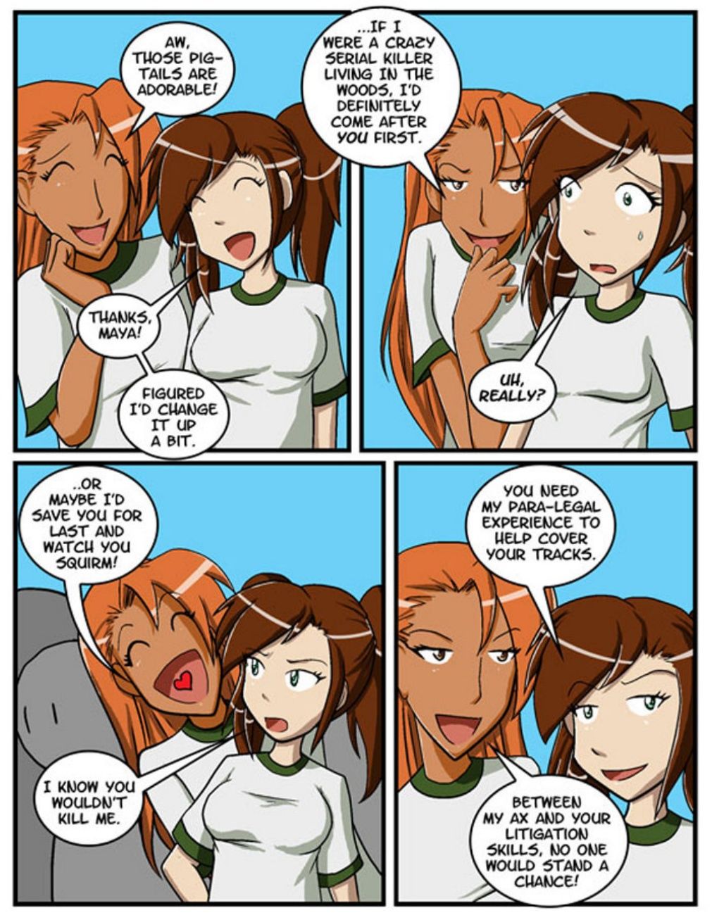 A Date With A Tentacle Monster 6 - Tentacle Summer Camp Part 1 page 3