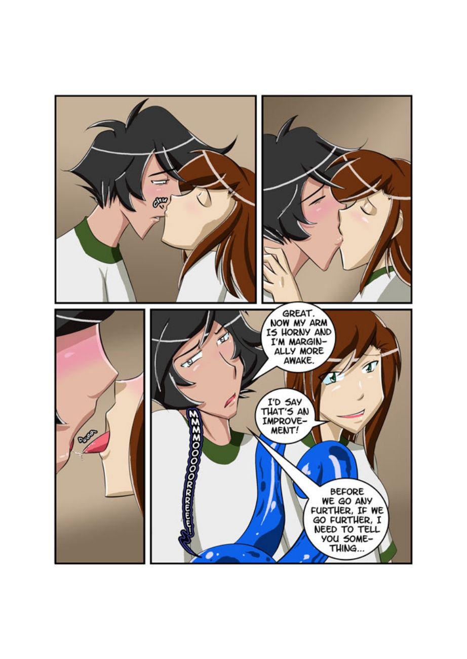 A Date With A Tentacle Monster 6 - Tentacle Summer Camp Part 1 page 30