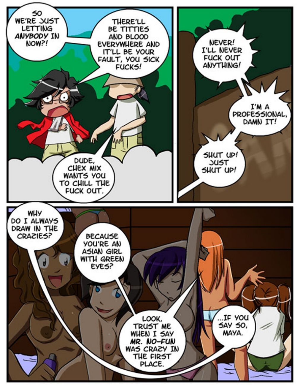 A Date With A Tentacle Monster 6 - Tentacle Summer Camp Part 1 page 6