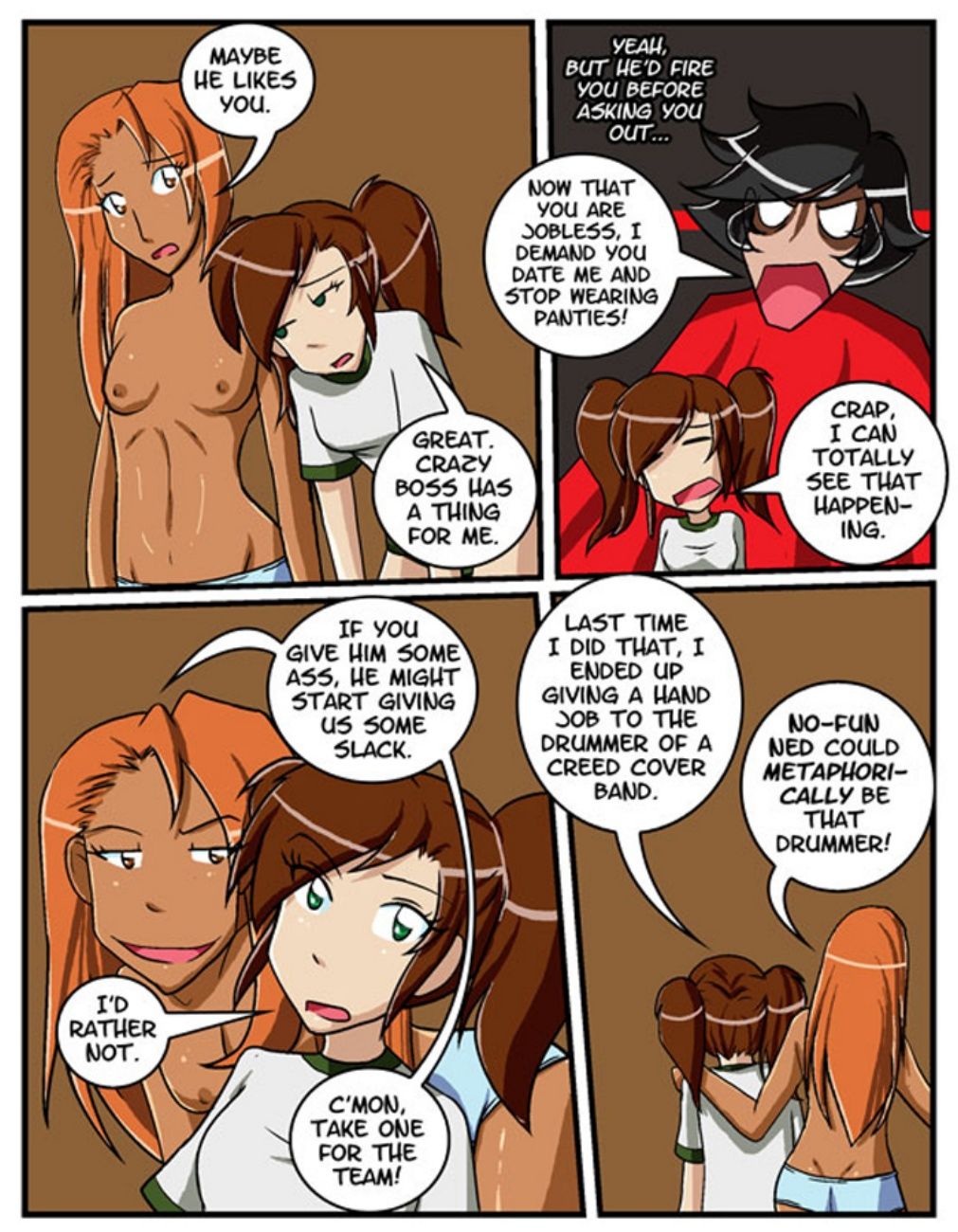 A Date With A Tentacle Monster 6 - Tentacle Summer Camp Part 1 page 7