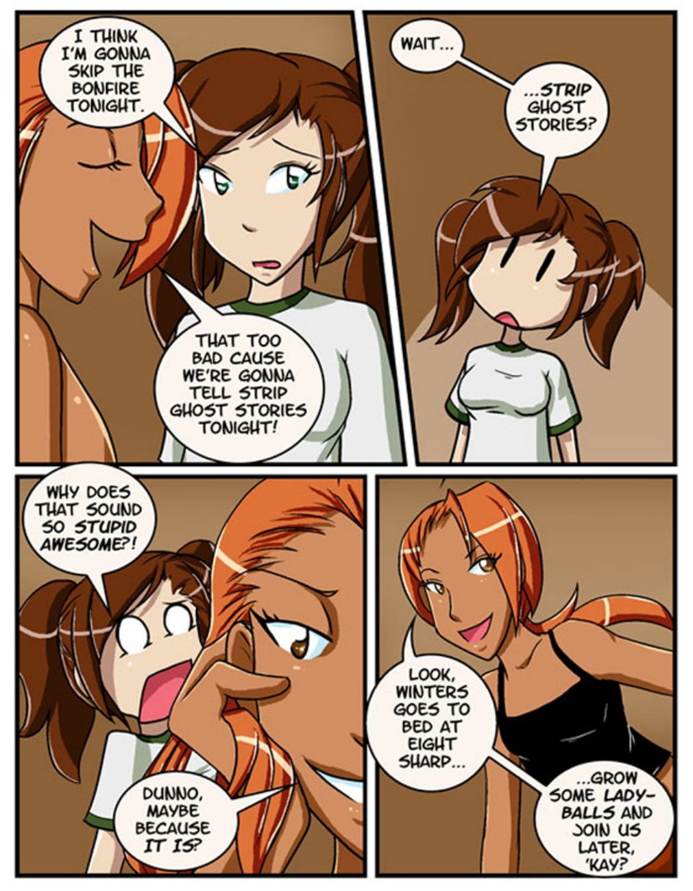A Date With A Tentacle Monster 6 - Tentacle Summer Camp Part 1 page 8