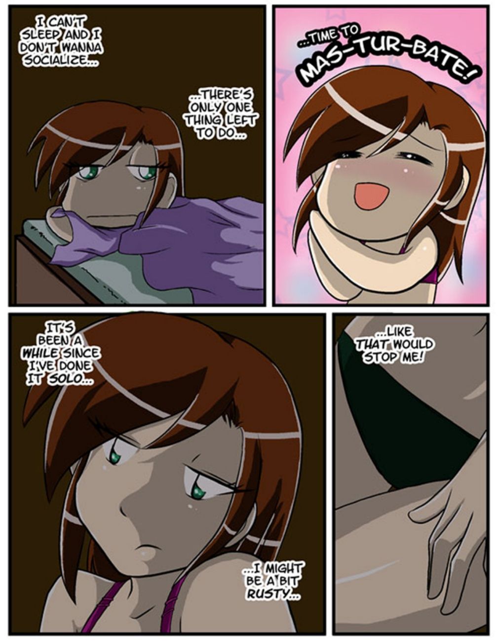 A Date With A Tentacle Monster 6 - Tentacle Summer Camp Part 1 page 9