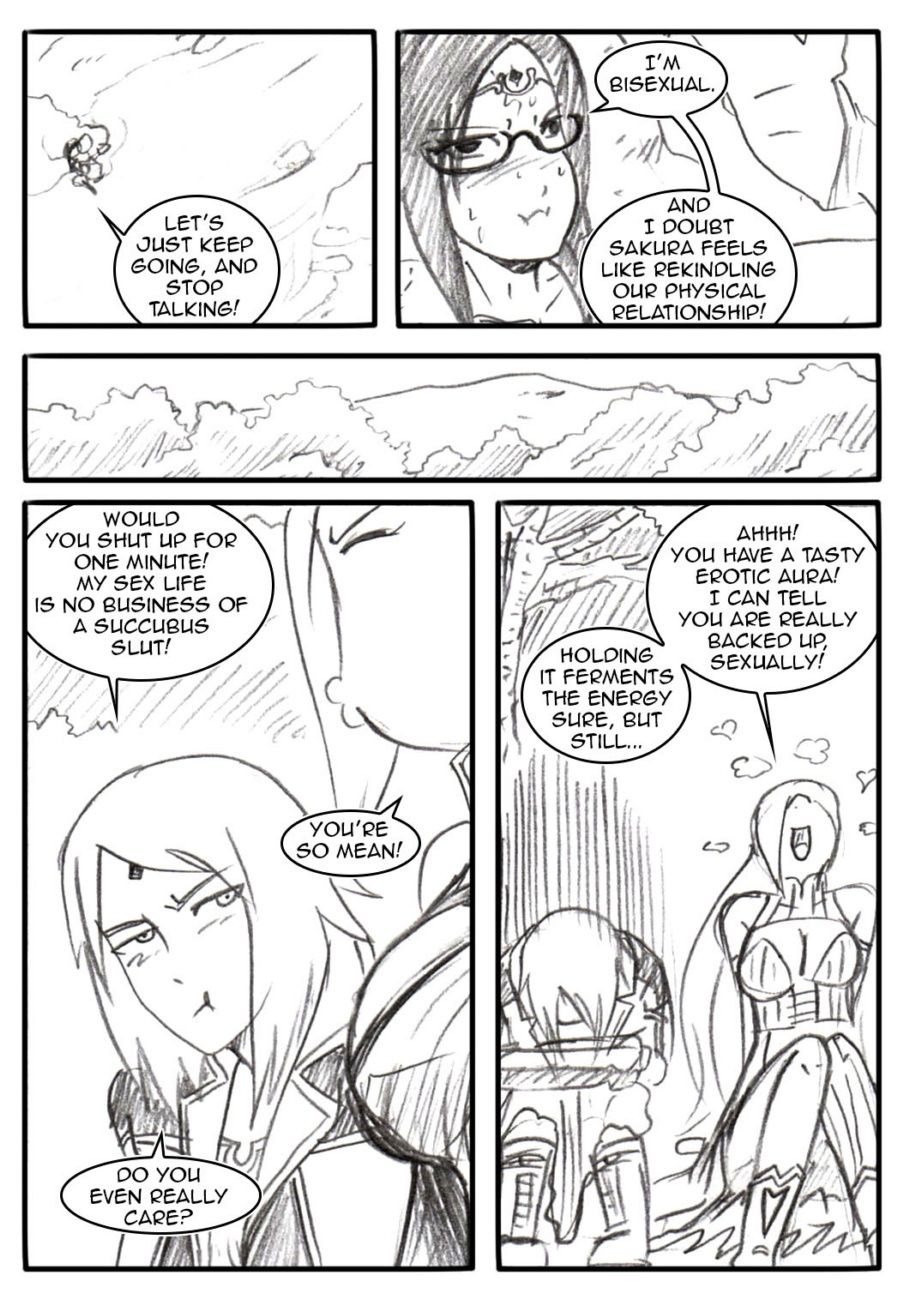 Naruto-Quest 10 - The Truths Beneath Our Skins page 11