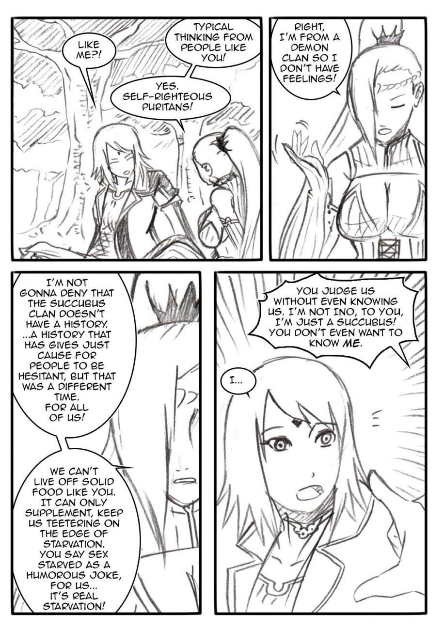 Naruto-Quest 10 - The Truths Beneath Our Skins page 12