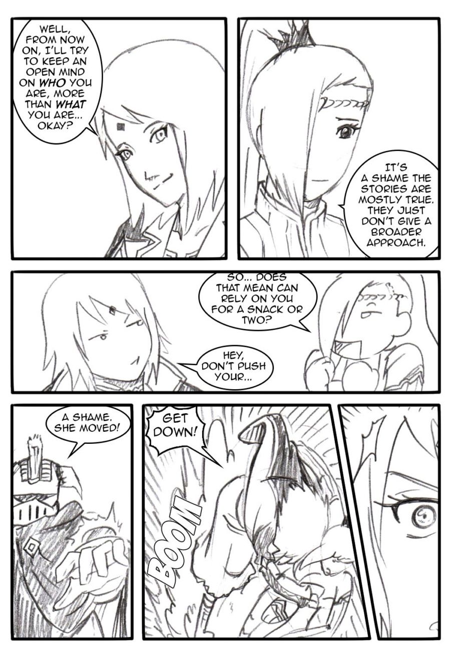 Naruto-Quest 10 - The Truths Beneath Our Skins page 14