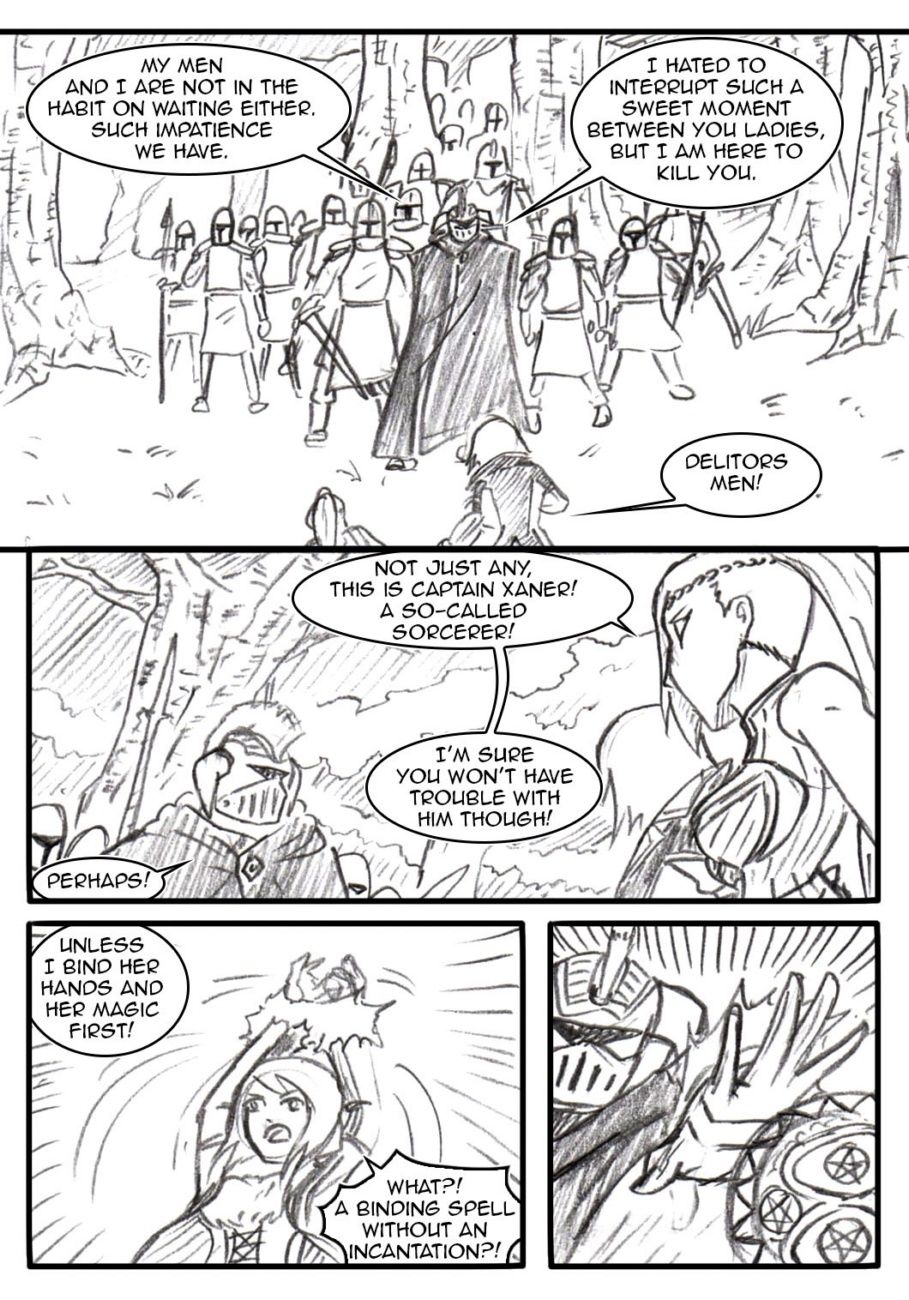 Naruto-Quest 10 - The Truths Beneath Our Skins page 15