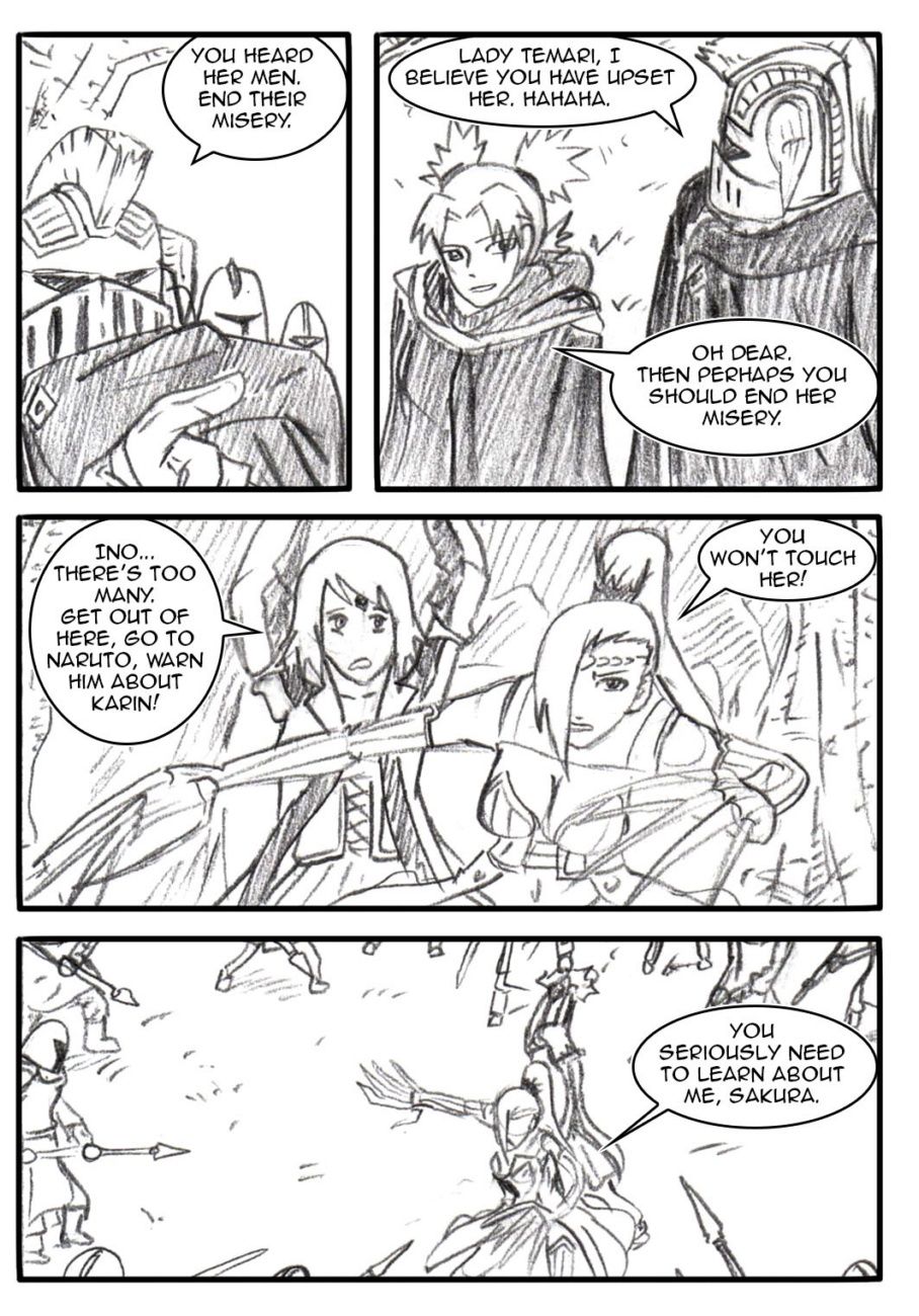 Naruto-Quest 10 - The Truths Beneath Our Skins page 18