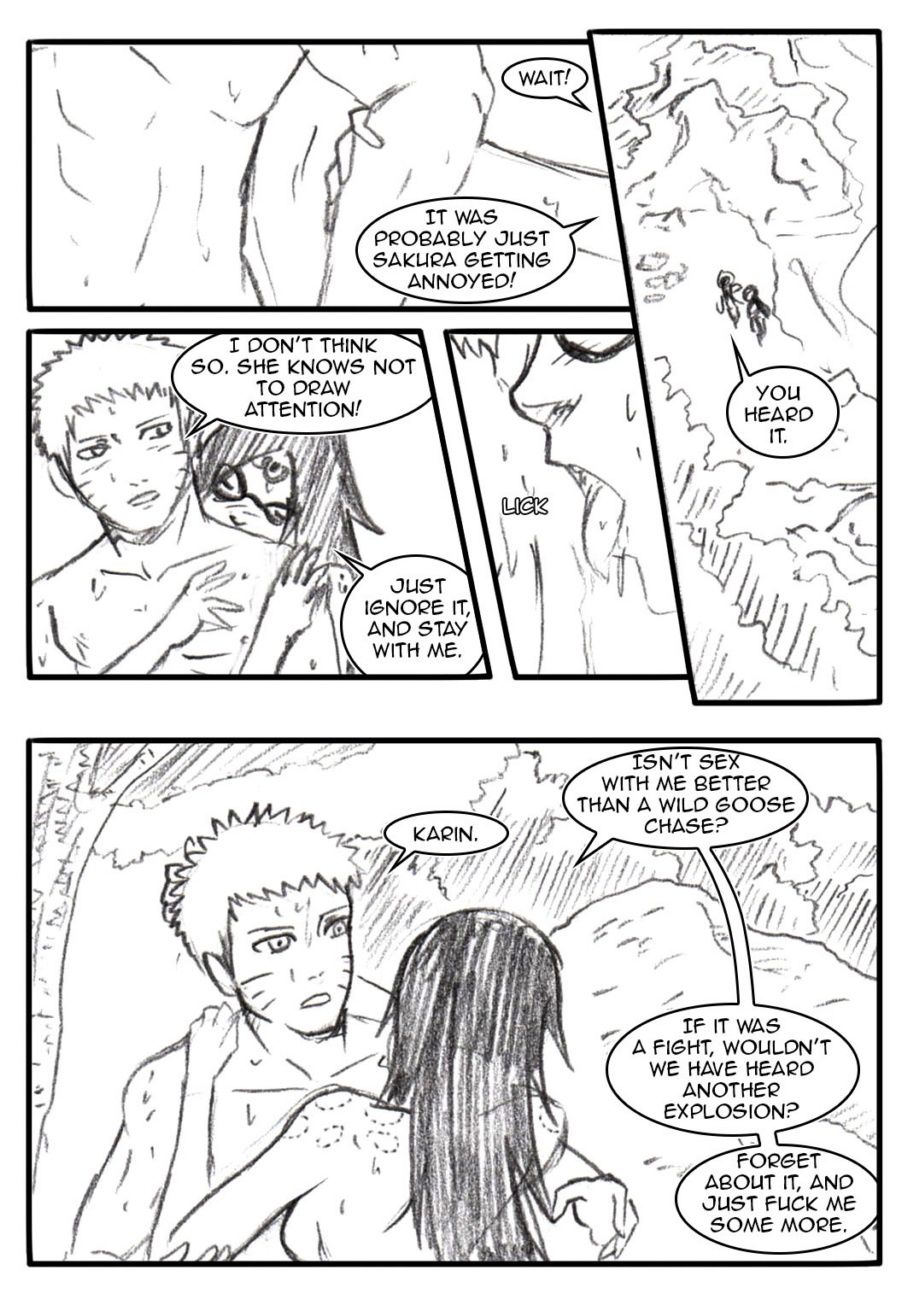Naruto-Quest 10 - The Truths Beneath Our Skins page 19