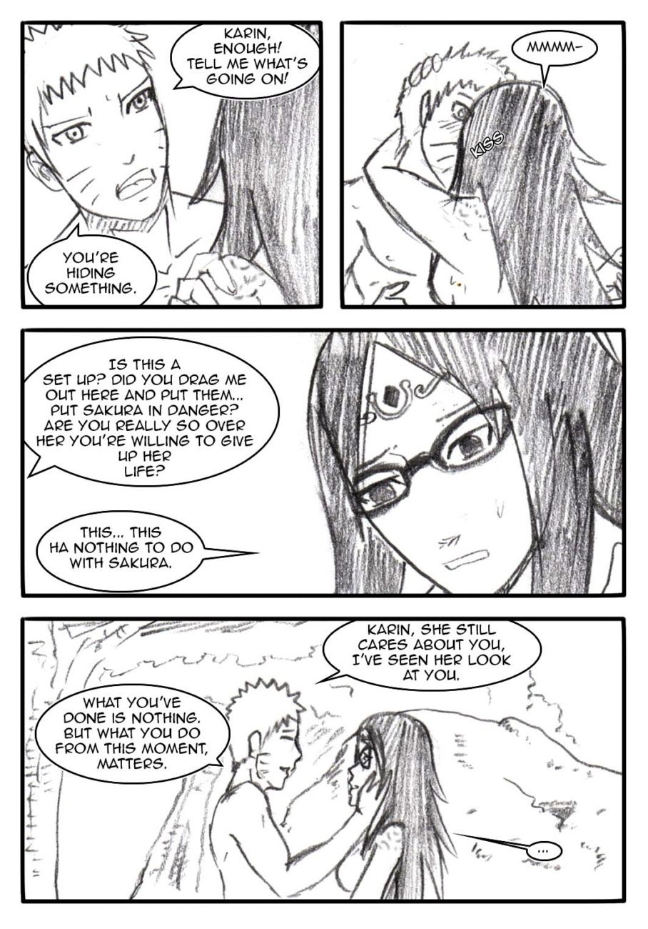Naruto-Quest 10 - The Truths Beneath Our Skins page 20