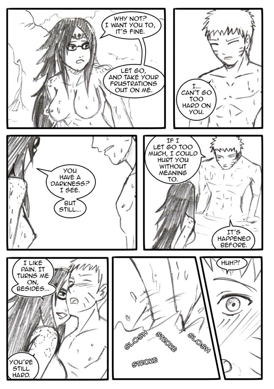 Naruto-Quest 10 - The Truths Beneath Our Skins page 7