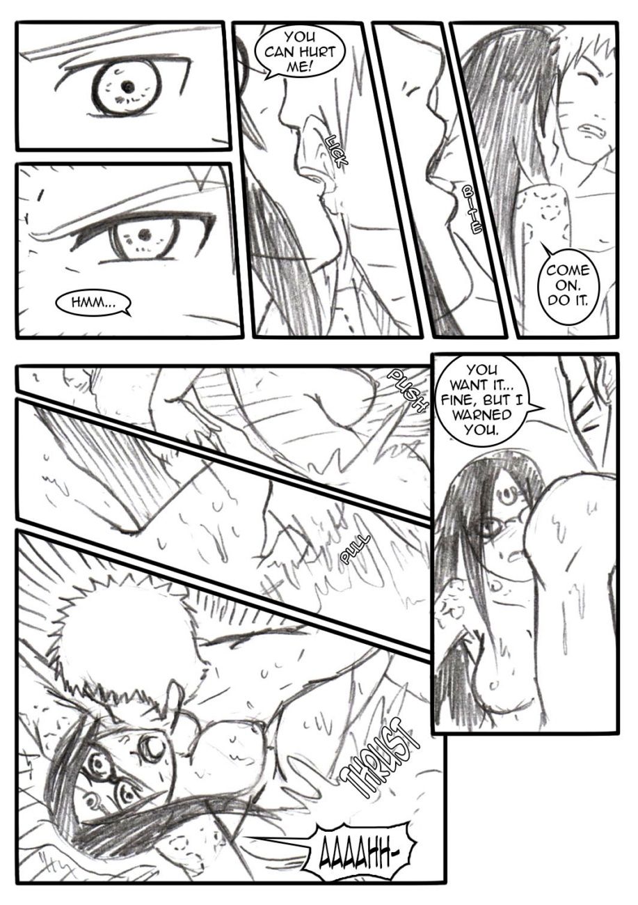 Naruto-Quest 10 - The Truths Beneath Our Skins page 8