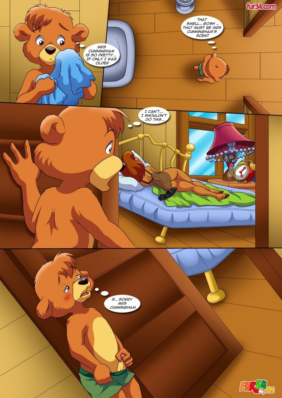 The Lady And The Cub page 10