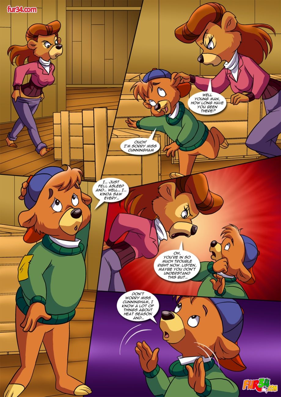 The Lady And The Cub page 4
