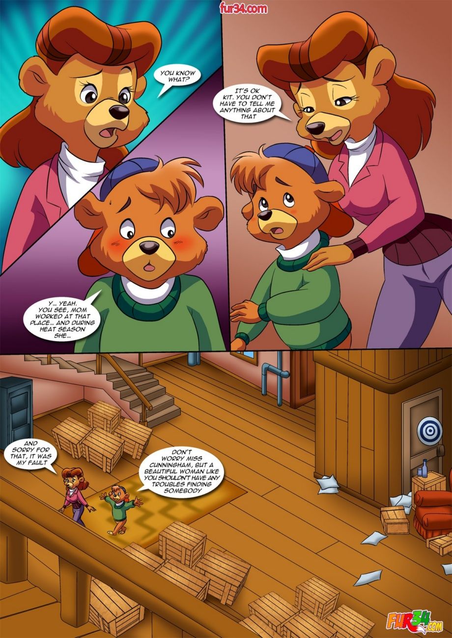 The Lady And The Cub page 5
