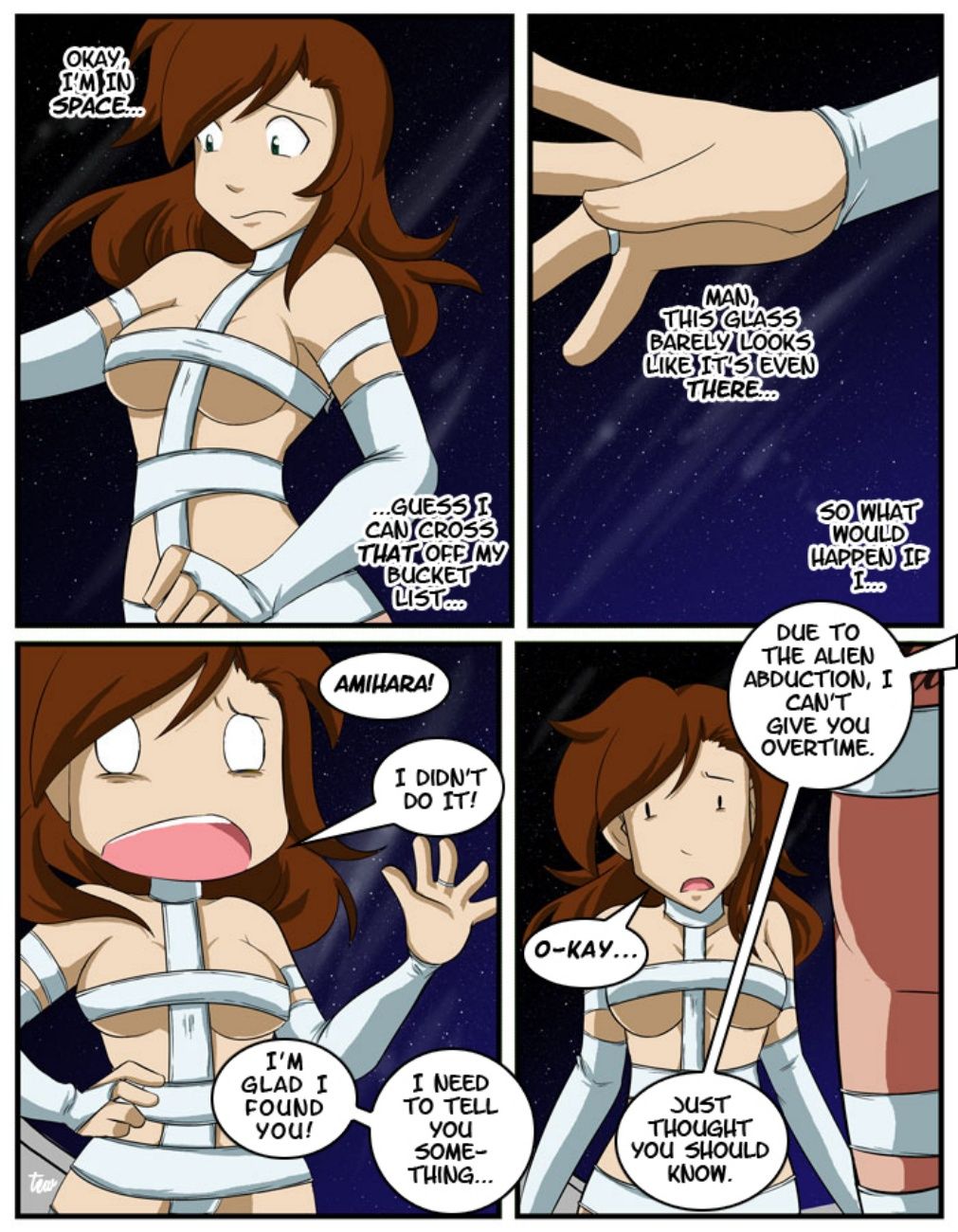 A Date With A Tentacle Monster 6 Part 2 page 2
